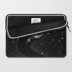 Starry Orca (Black Version) Laptop Sleeve Gallery Image 2