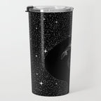 Starry Orca (Black Version) Travel Mug Gallery Image 3