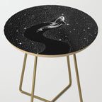 Starry Orca (Black Version) Side Table Gallery Image 2