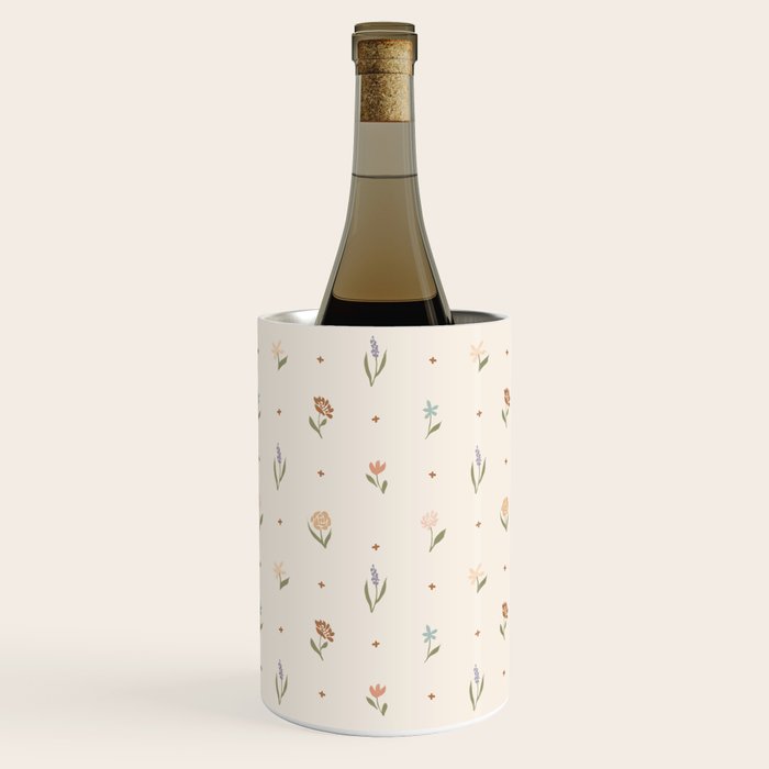 Folk Wildflowers Wine Chiller Gallery Image 3