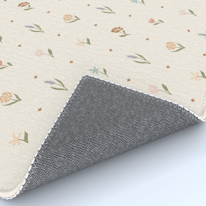 Folk Wildflowers Rug Gallery Image 4