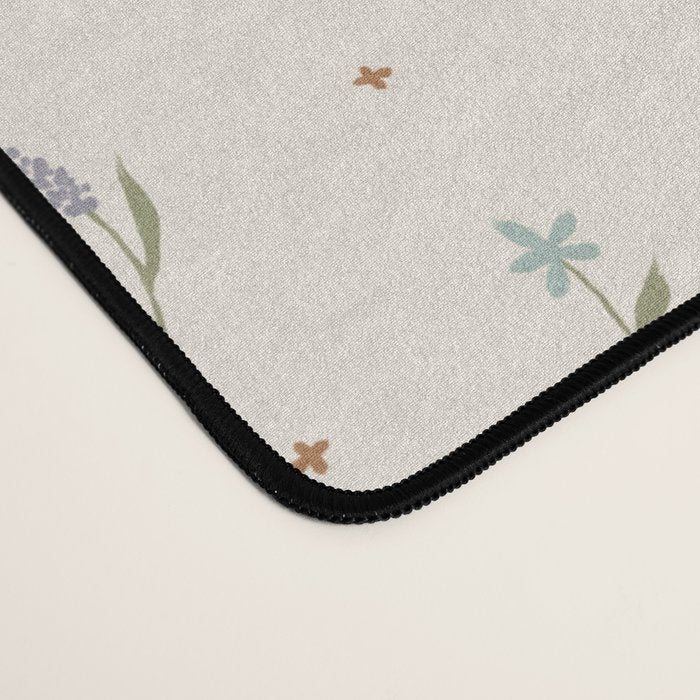 Folk Wildflowers Desk Mat Gallery Image 4