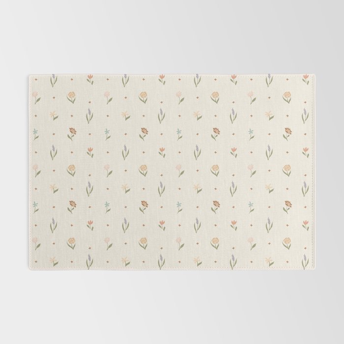 Folk Wildflowers Rug Gallery Image 2