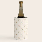 Folk Wildflowers Wine Chiller Gallery Image 2