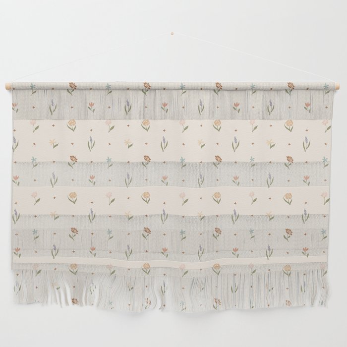 Folk Wildflowers Wall Hanging Gallery Image 1
