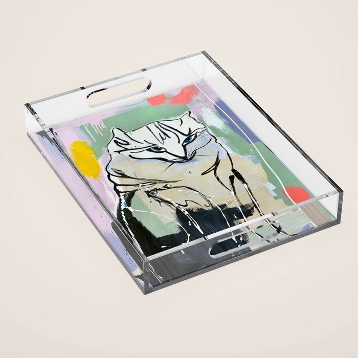 Feline Frenzy Acrylic Tray Gallery Image 1