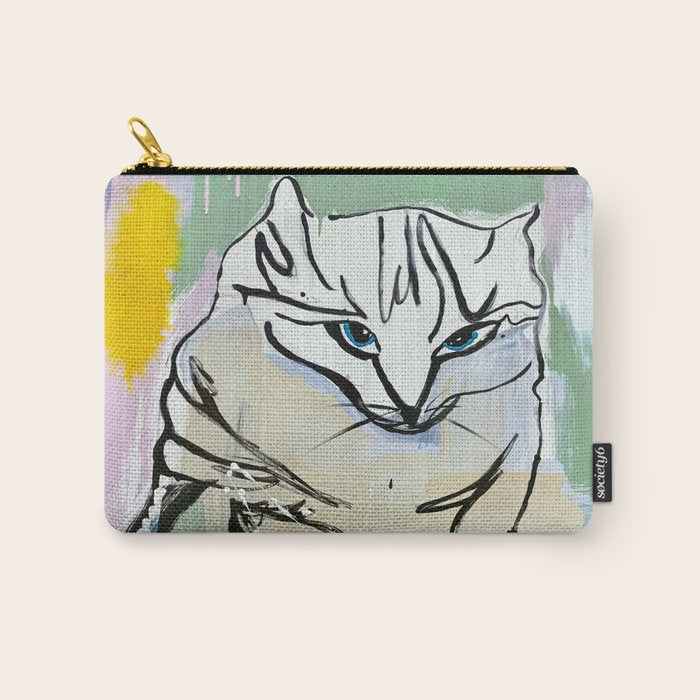 Feline Frenzy Carry All Pouch Gallery Image 1