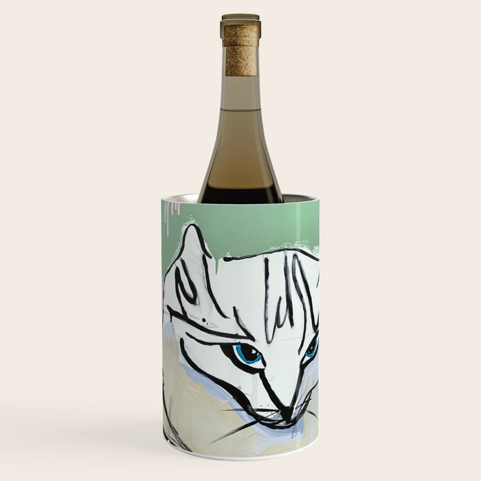 Feline Frenzy Wine Chiller Gallery Image 1