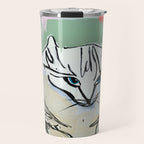 Feline Frenzy Travel Mug Gallery Image 1
