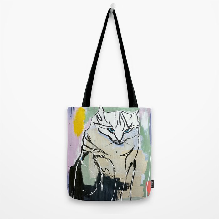 Feline Frenzy Tote Bag Gallery Image 2