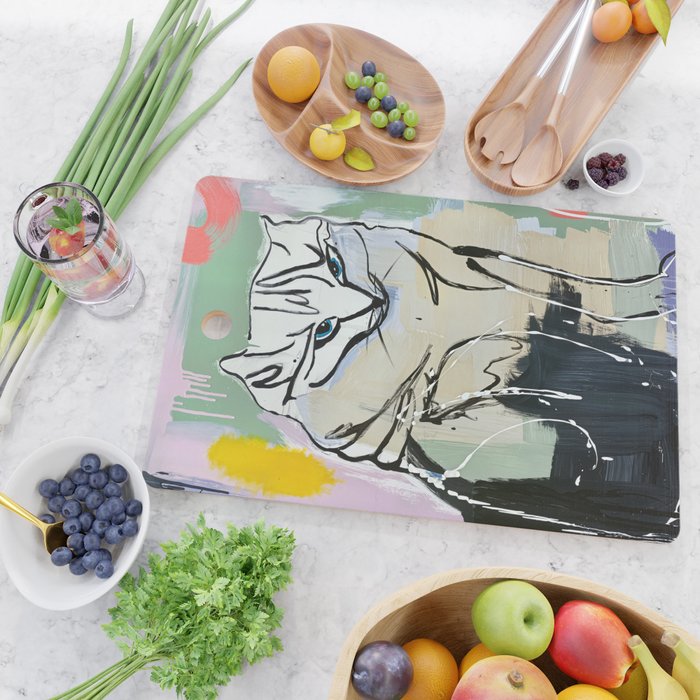 Feline Frenzy Cutting Board Gallery Image 2