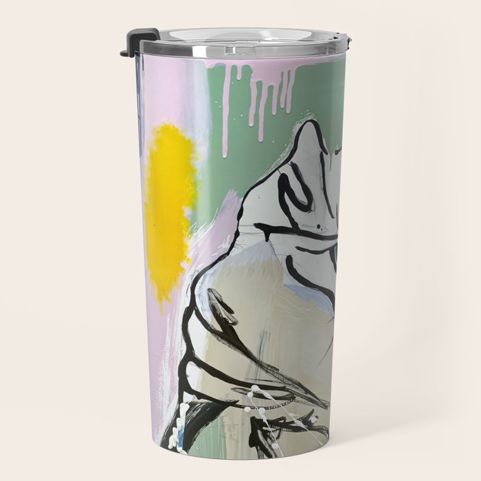 Feline Frenzy Travel Mug Gallery Image 3