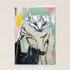 Feline Frenzy Stationery Card Gallery Image 2