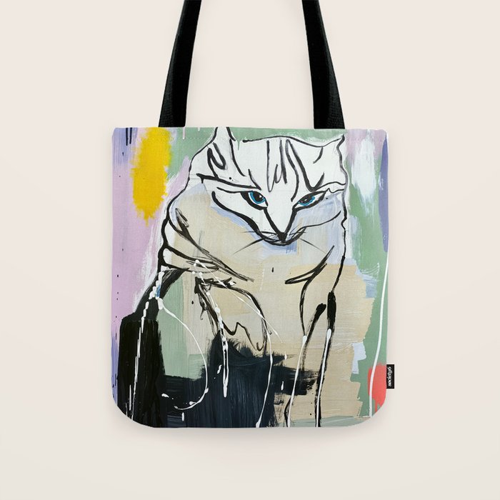 Feline Frenzy Tote Bag Gallery Image 1