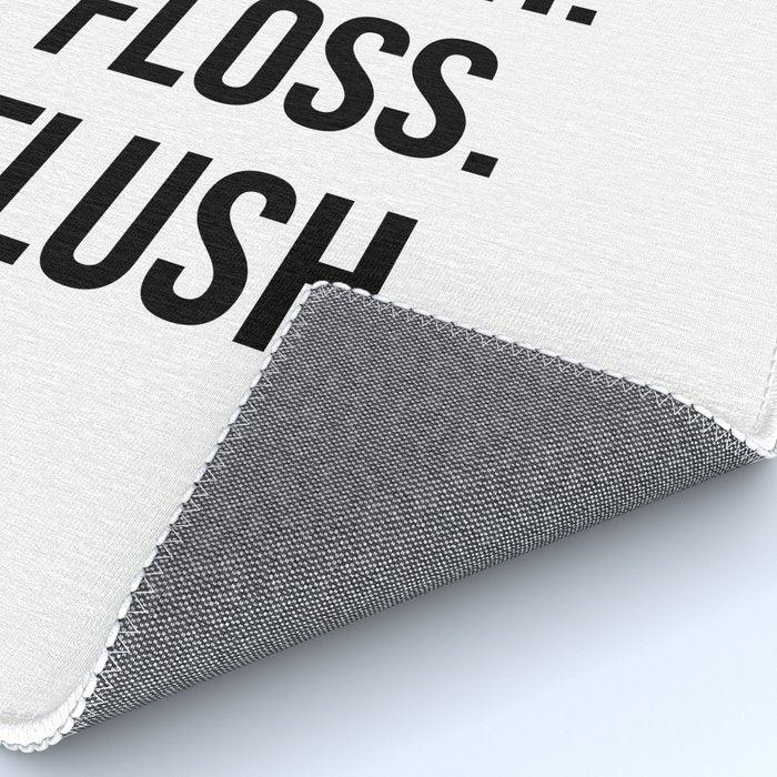 Wash Brush Floss Flush Rug Gallery Image 4