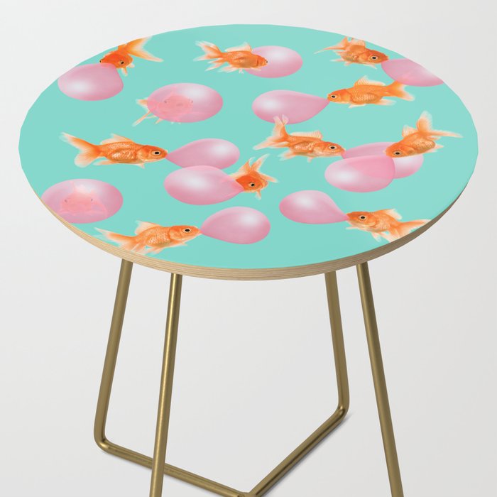 BUBBLEGUM GOLDFISH Side Table Gallery Image 2
