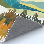 Winters Night Rug Gallery Image 4
