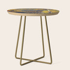 Franklin Carmichael Canadian artist Art Nouveau Post-Impressionism October Gold Side Table Gallery Image 1