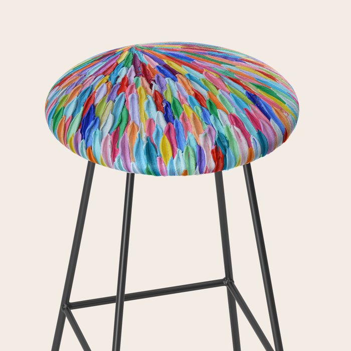 Rainbow Portal 2 Stool Gallery Image 2