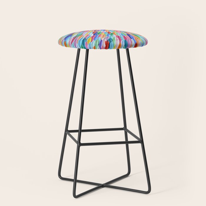 Rainbow Portal 2 Stool Gallery Image 1