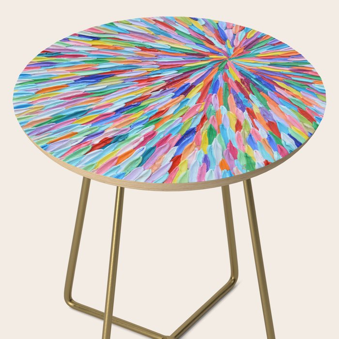 Rainbow Portal 2 Side Table Gallery Image 2