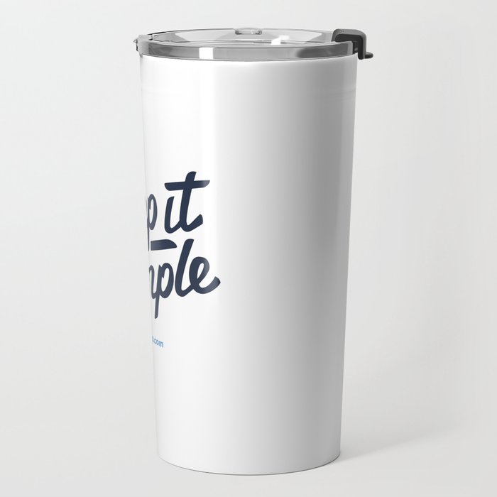 Keep It Simple Travel Mug Gallery Image 2