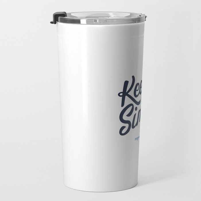 Keep It Simple Travel Mug Gallery Image 3