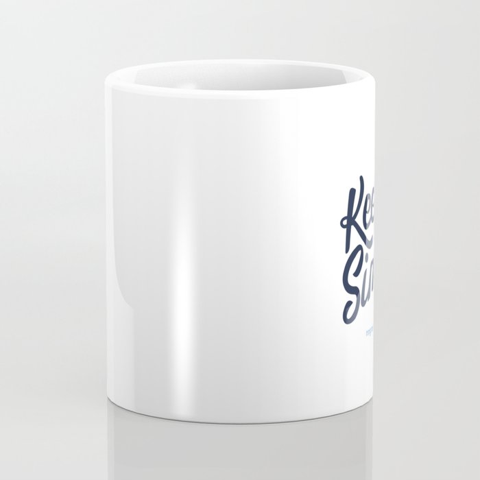 Keep It Simple Coffee Mug Gallery Image 4
