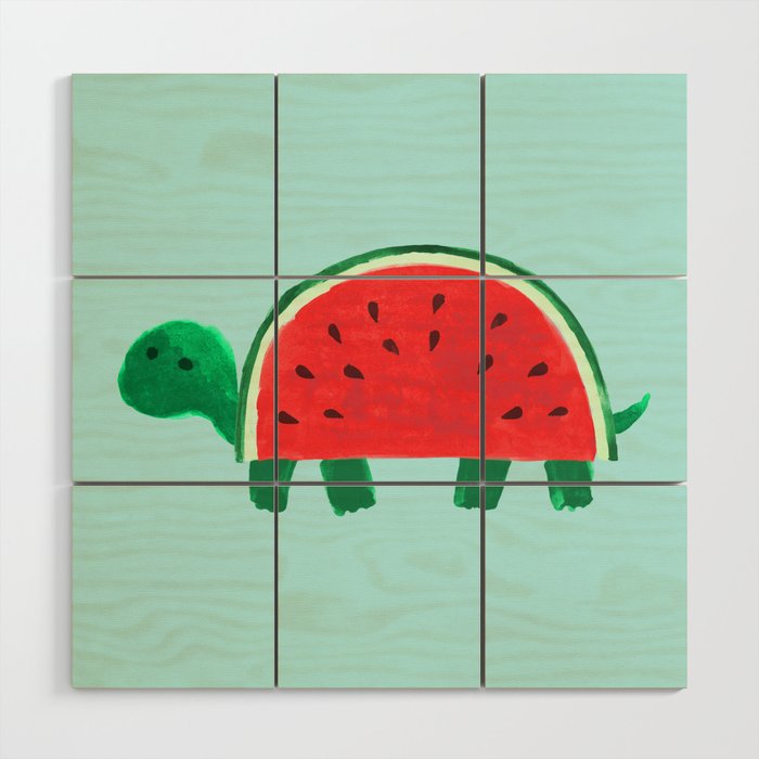 Slow Day Wood Wall Art Gallery Image 1