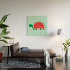Slow Day Wood Wall Art Gallery Image 2
