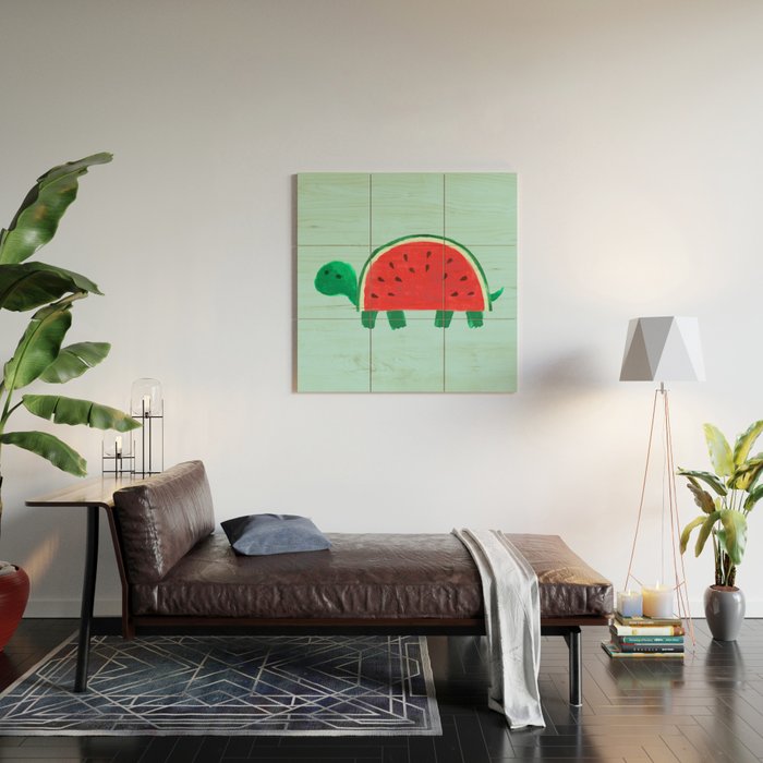 Slow Day Wood Wall Art Gallery Image 2