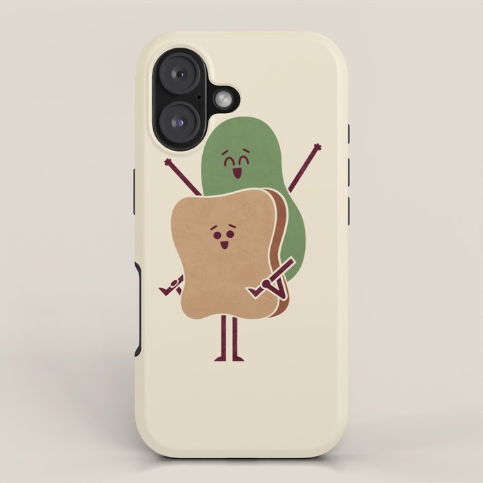Avo On Toast iPhone Case Gallery Image 1