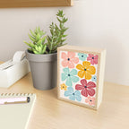 Frangipani flowers - bright Mini Art Print Gallery Image 2