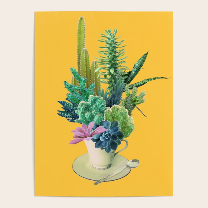 Arid garden Poster Gallery Image 4