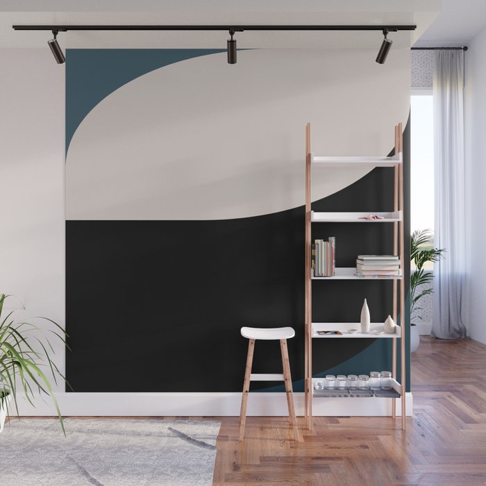 Almond Abstract XI Wall Mural Gallery Image 1
