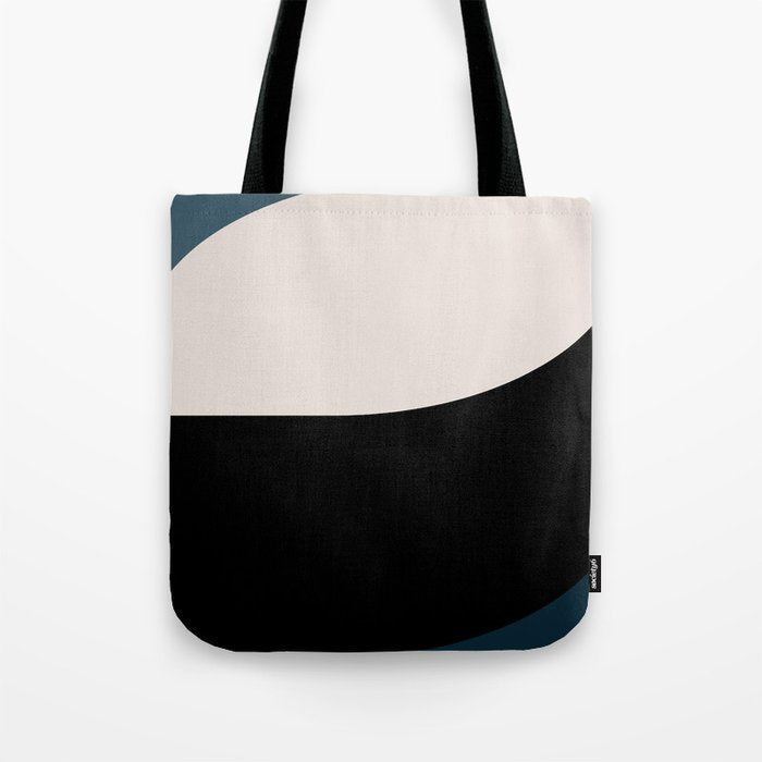 Almond Abstract XI Tote Bag Gallery Image 1