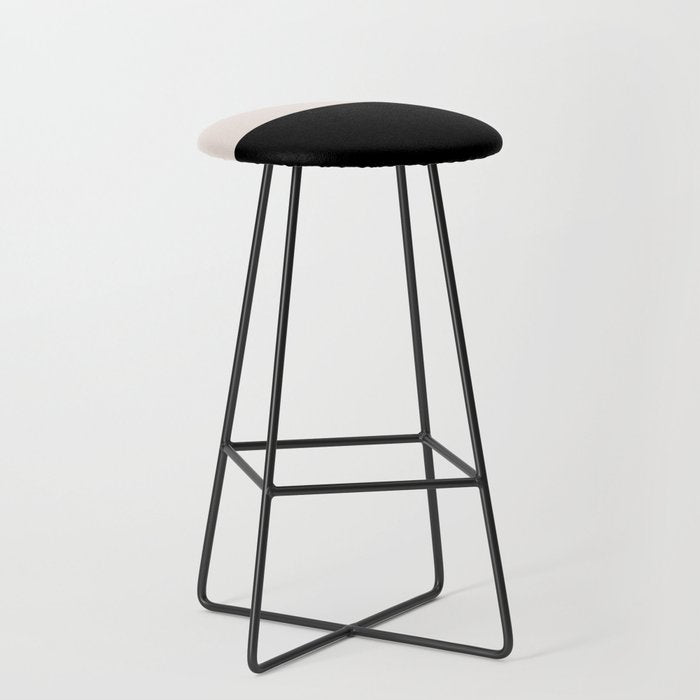 Almond Abstract XI Stool Gallery Image 1