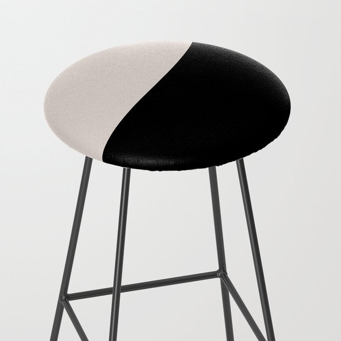 Almond Abstract XI Stool Gallery Image 2