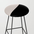 Almond Abstract XI Stool Gallery Image 2