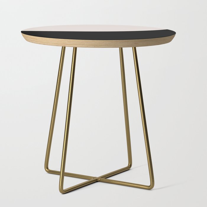 Almond Abstract XI Side Table Gallery Image 1