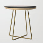 Almond Abstract XI Side Table Gallery Image 1