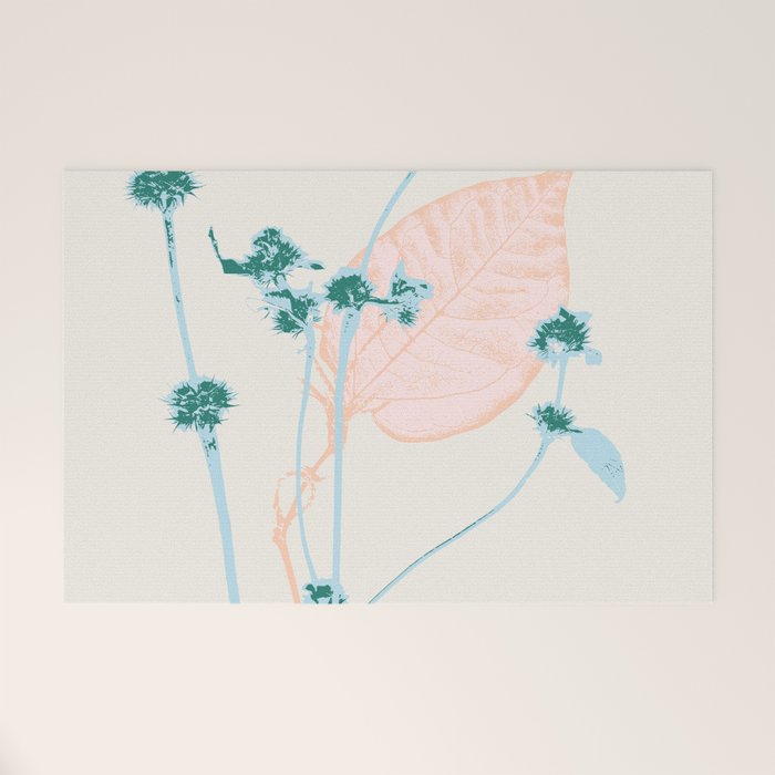 Plant based happyness Herb 1 still life Welcome Mat Gallery Image 1