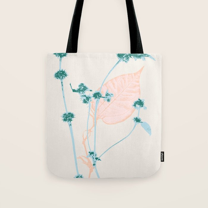 Plant based happyness Herb 1 still life Tote Bag Gallery Image 1