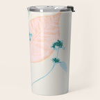 Plant based happyness Herb 1 still life Travel Mug Gallery Image 2