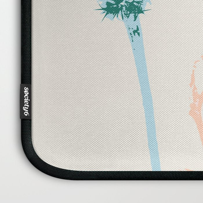 Plant based happyness Herb 1 still life Laptop Sleeve Gallery Image 3