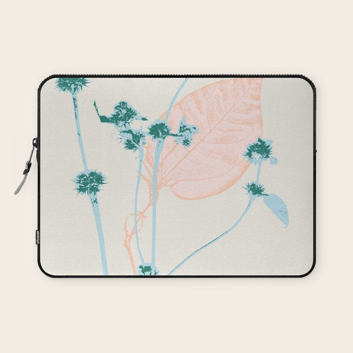 Plant based happyness Herb 1 still life Laptop Sleeve Gallery Image 1
