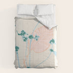 Plant based happyness Herb 1 still life Comforter Gallery Image 6