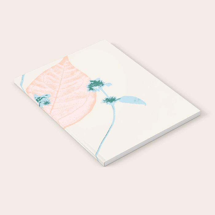 Plant based happyness Herb 1 still life Notebook Gallery Image 1