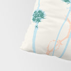 Plant based happyness Herb 1 still life Pillow Sham Gallery Image 4