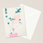 Plant based happyness Herb 1 still life Stationery Card Gallery Image 2